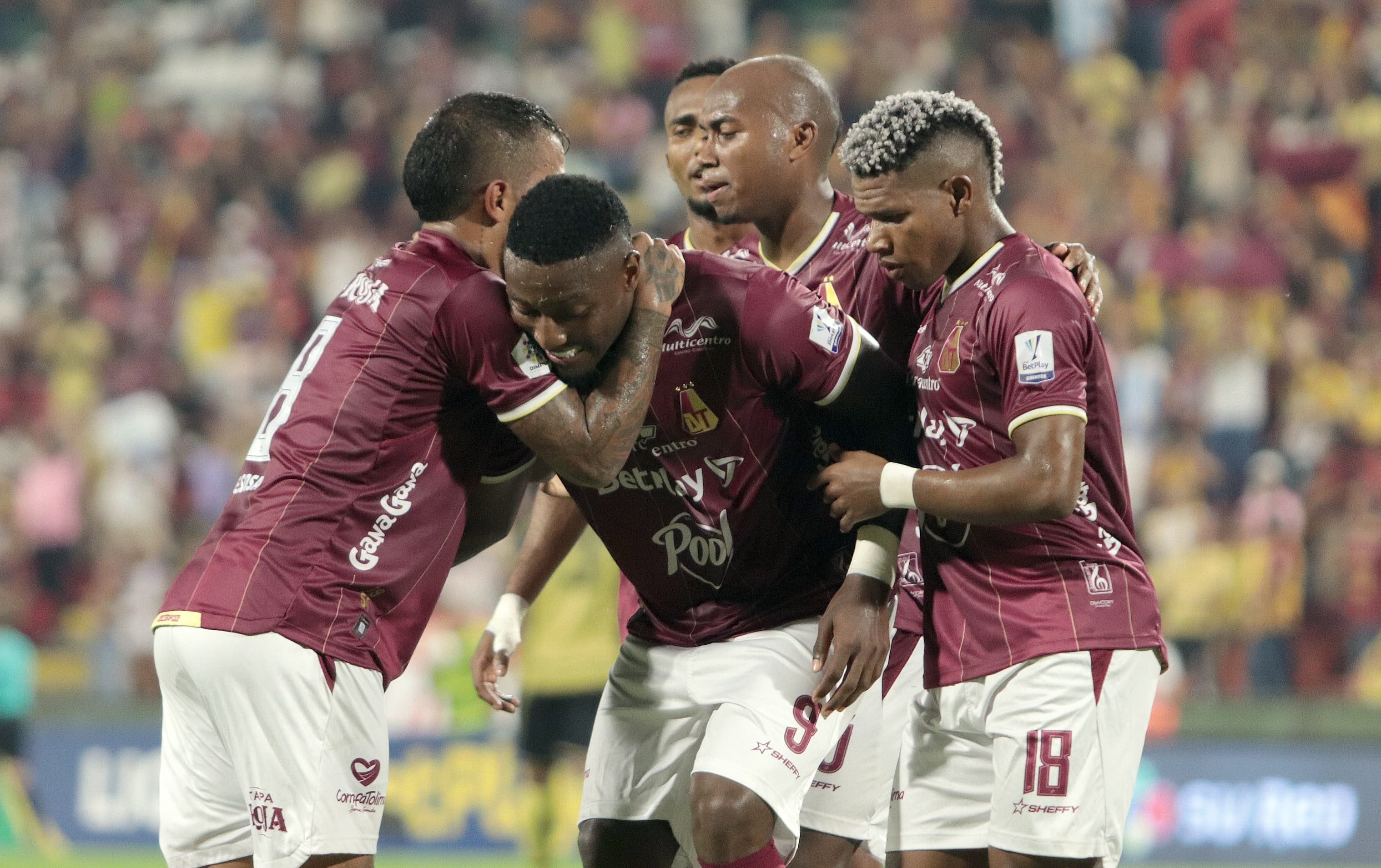 Deportes Tolima vs Águilas Doradas - fecha 16 - Liga BetPlay.