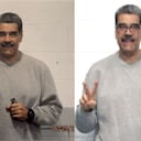 Fotos de Nicolás Maduro en la cárcel de Nueva York.
