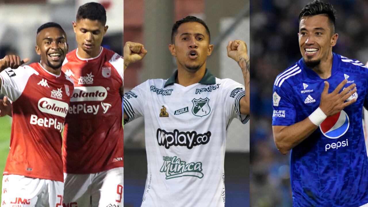 Se disputa la fecha 16 de la Liga Betplay con Santa Fe, Cali, Quindío y Medellín como grandes aspirantes a pelear la clasificación