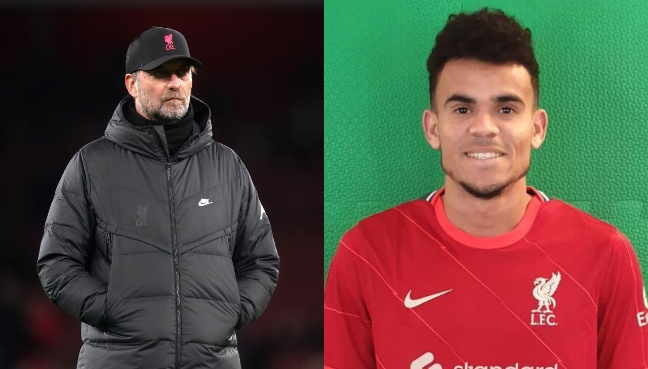 El técnico alemán le dio la bienvenida al colombiano.