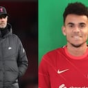 El técnico alemán le dio la bienvenida al colombiano.