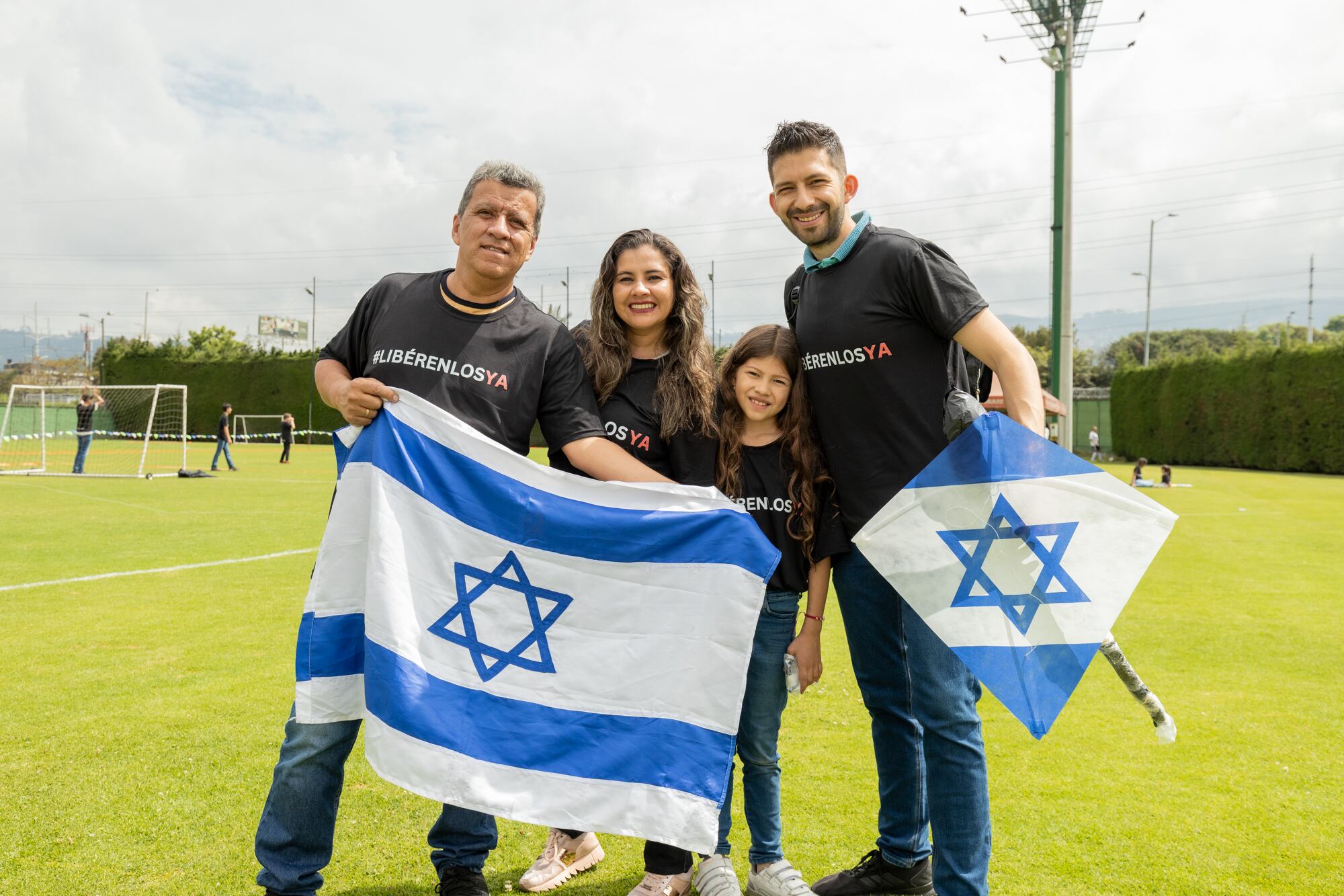 Cometas Embajada de Israel