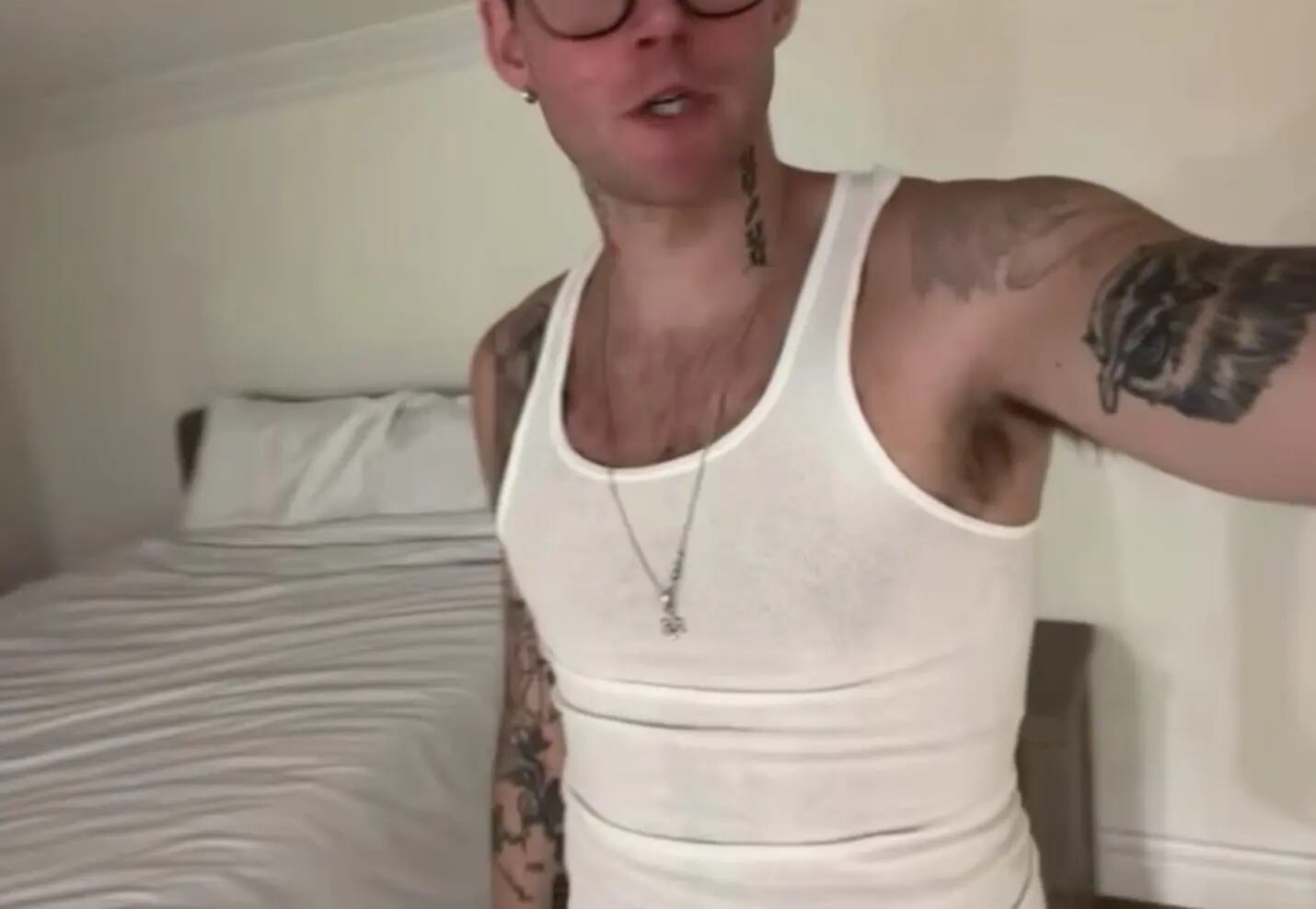 Último video grabado por Presley Gerber.