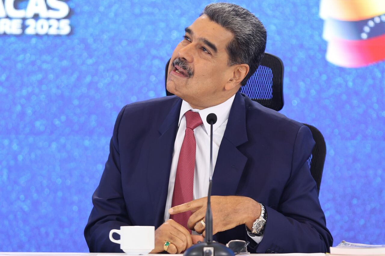 Nicolás Maduro rueda prensa 15 septiembre 2025