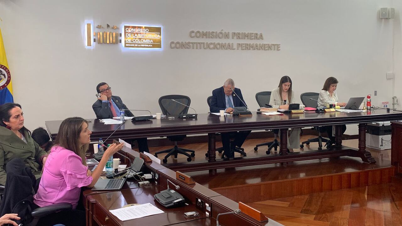 La Mesada 14 fue aprobada en tercer debate en la Comisión Primera del Senado.