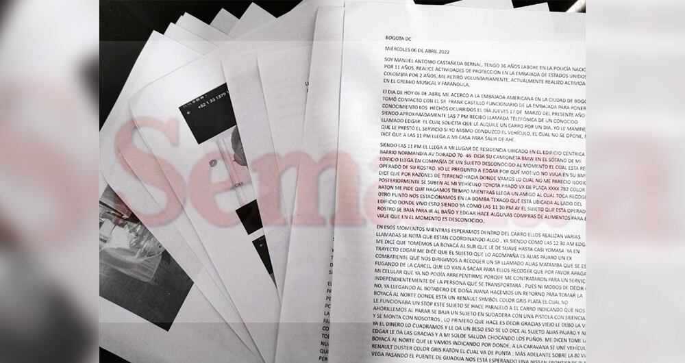 El narcochofer dio detalles del entramado criminal.