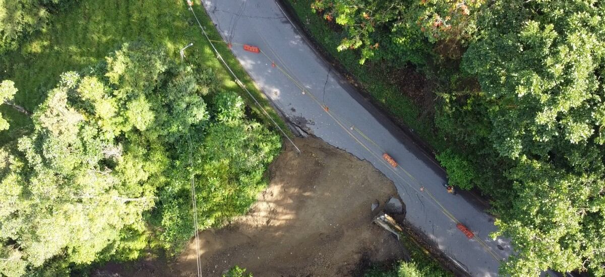 Debido a pérdida de banca en el sector Pipiral (km 82), habrá cierre total en la vía antigua Bogotá-Villavicencio