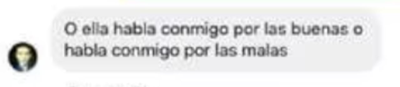 César ha creado más de 70 perfiles falsos en Instagram para enviar mensajes amenazantes a Lina.