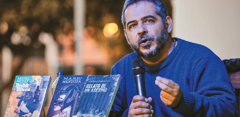 Mario Mendoza habla el sábado 7, luego regresa el martes 10 con Keko Olano. Estén pendientes de la programación de lo mejor de Filbo 2021 en Semana.