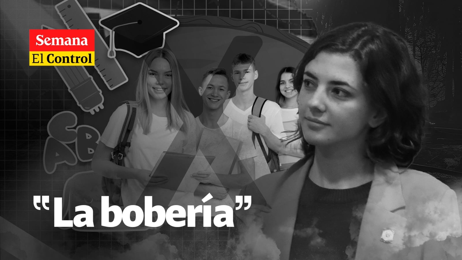 “Pobre mujer, le faltó estudiar”: El Control a Susana Boreal y "la bobería"
