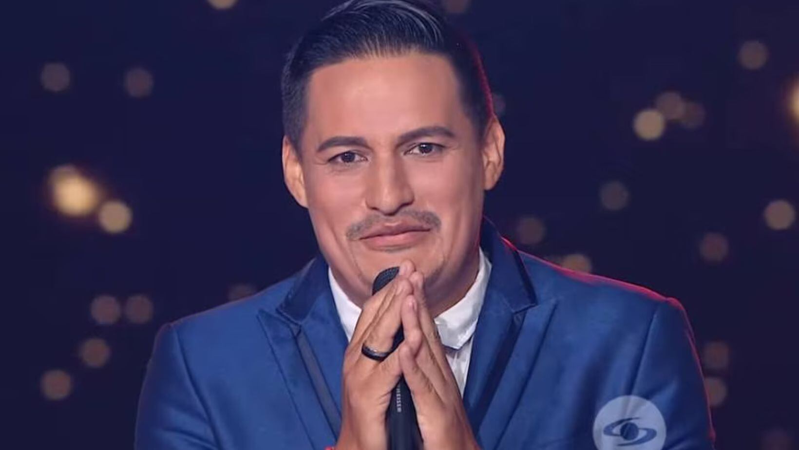 Imitador de Víctor Manuel en Yo me llamo