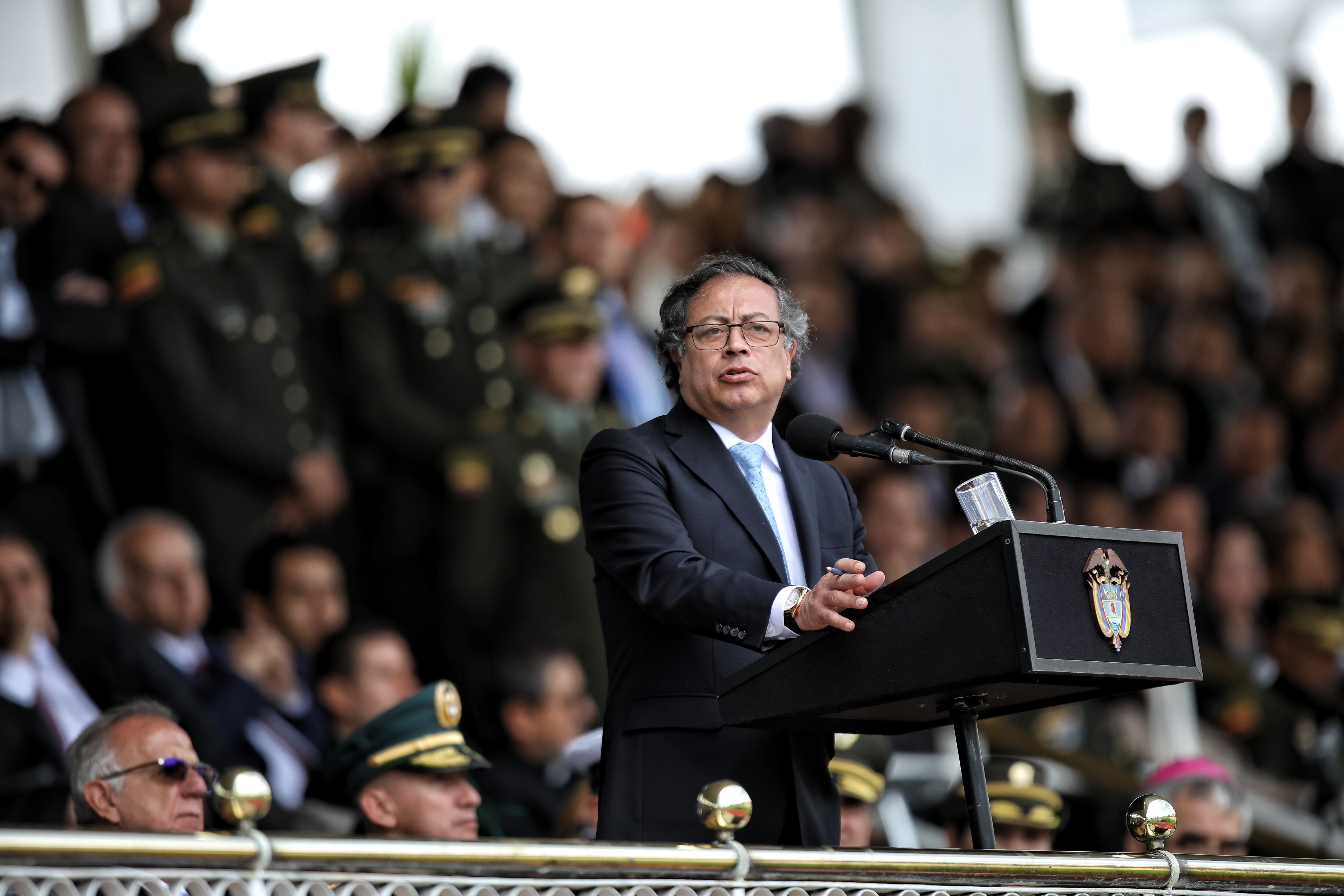 ceremonia de reconocimiento del Señor Mayor General William Rene Salamanca Ramírez, Director de la Policía Nacional