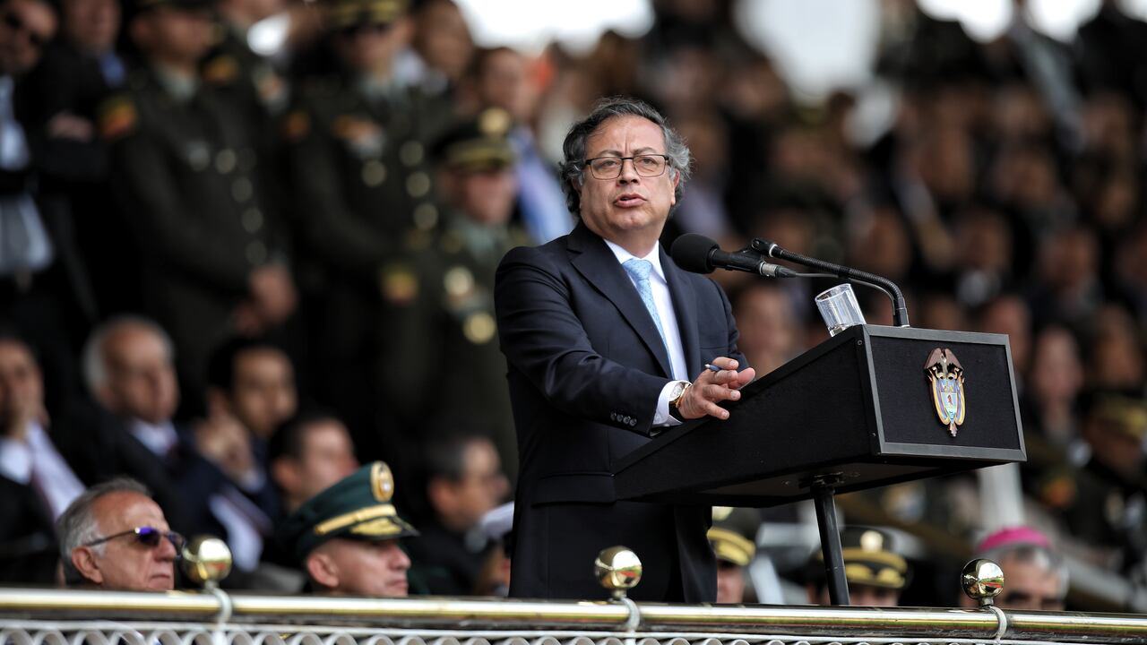 ceremonia de reconocimiento del Señor Mayor General William Rene Salamanca Ramírez, Director de la Policía Nacional