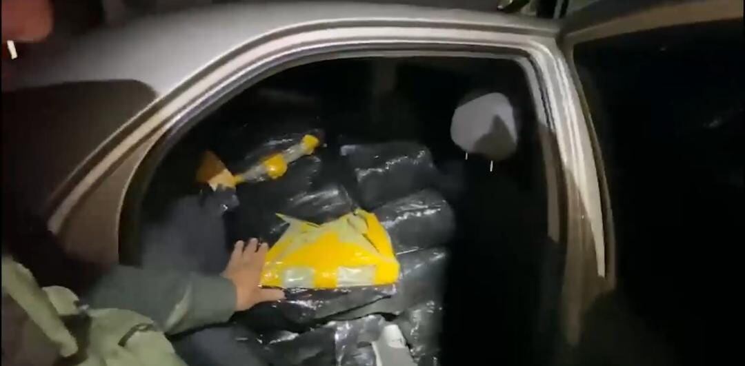 Incautan marihuana en carreteras de nariño