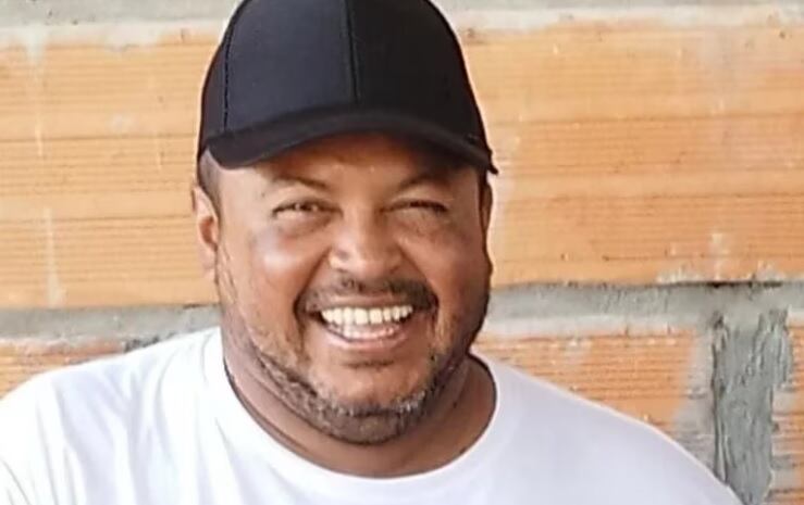 En la imagen, Melchor Alberto Marín Cruz.