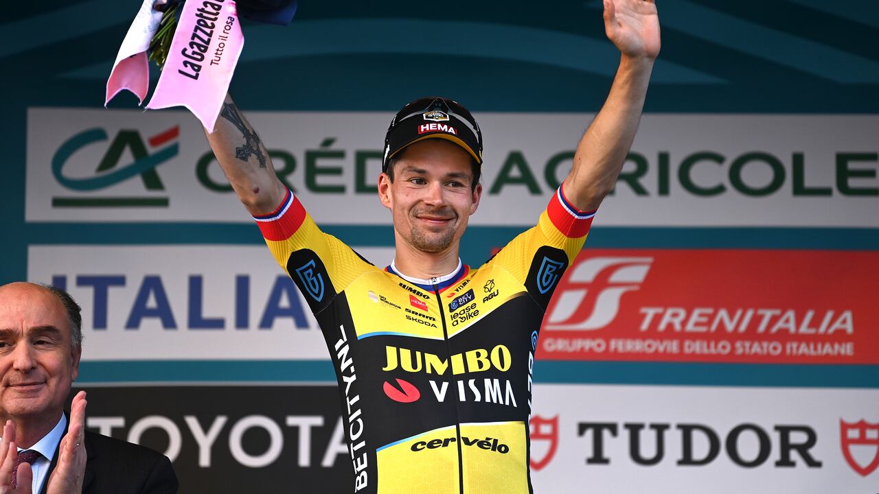 Primoz Roglic, se coronó campeón el pasado domingo en la Tirreno Adriático.