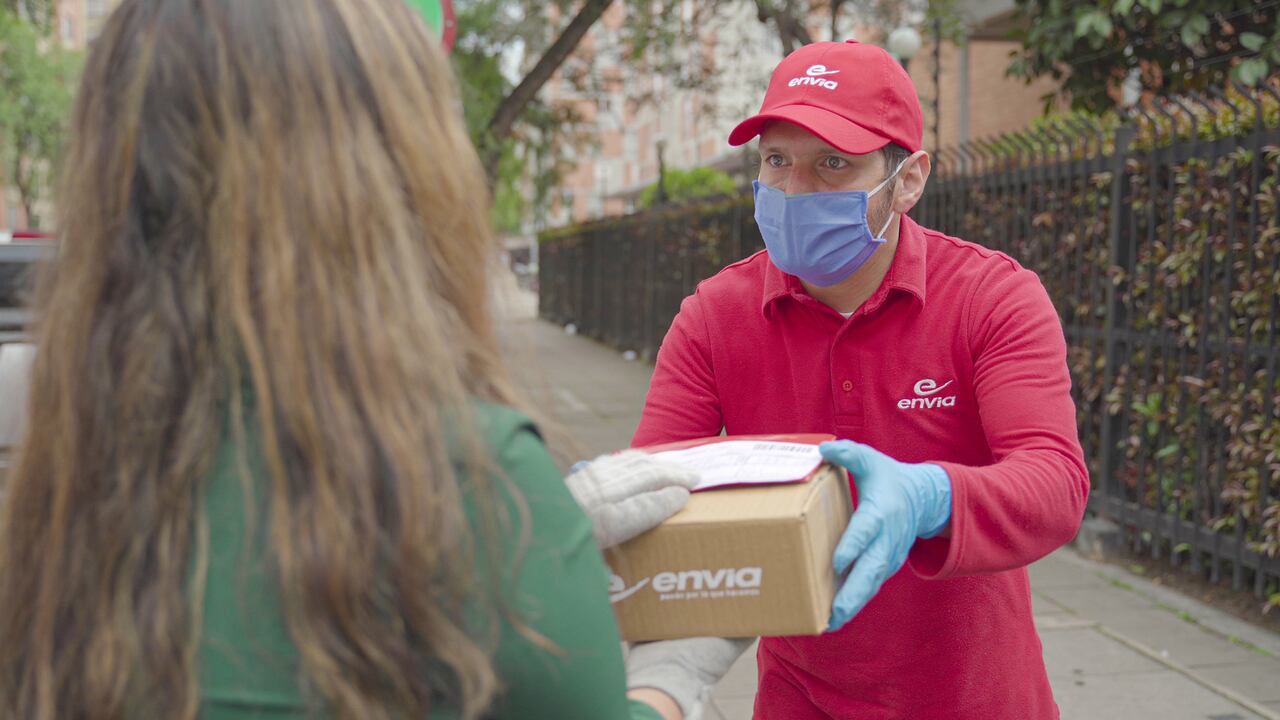 Entre mayo y julio la compañía envía entregó más de 4,7 millones de paquetes exprés por todo el territorio nacional.