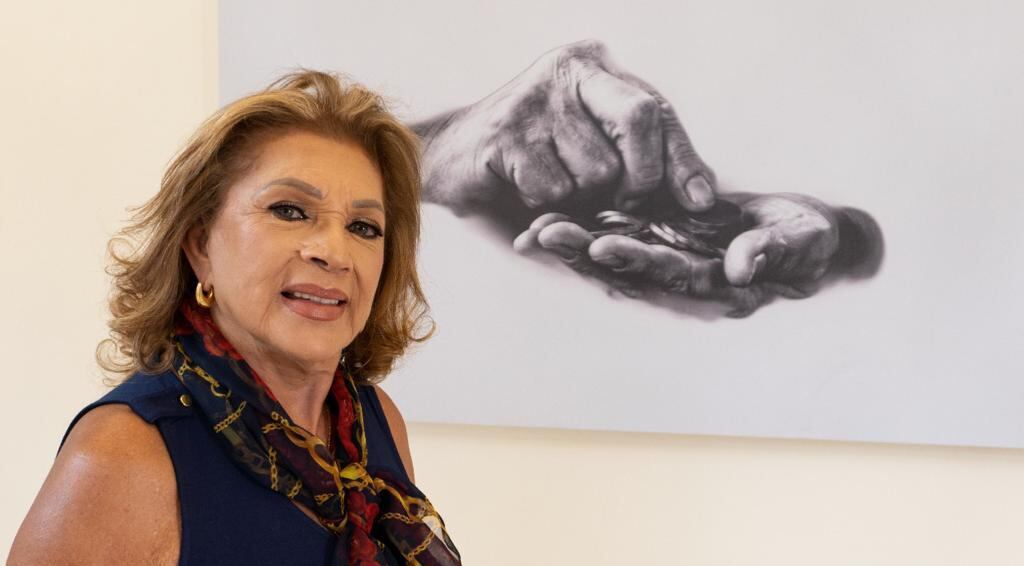 Socorro Oliveros
Equipo Rodolfo Hernandez
Credito: Archivo Particular