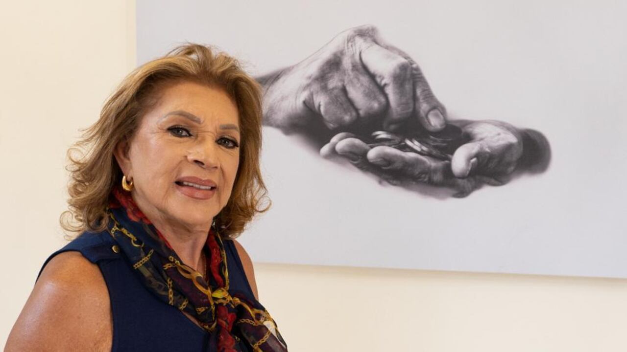 Socorro Oliveros
Equipo Rodolfo Hernandez
Credito: Archivo Particular