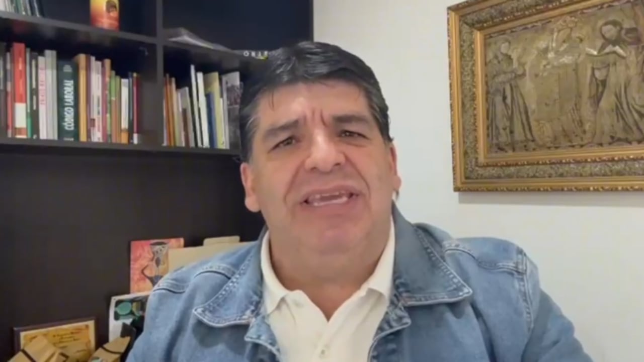 Nelson Alarcón, nuevo presidente de la CUT