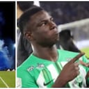 Cámara sacó a la luz ‘picante’ advertencia de jugadores de Nacional a hinchas de Millonarios en El Campín