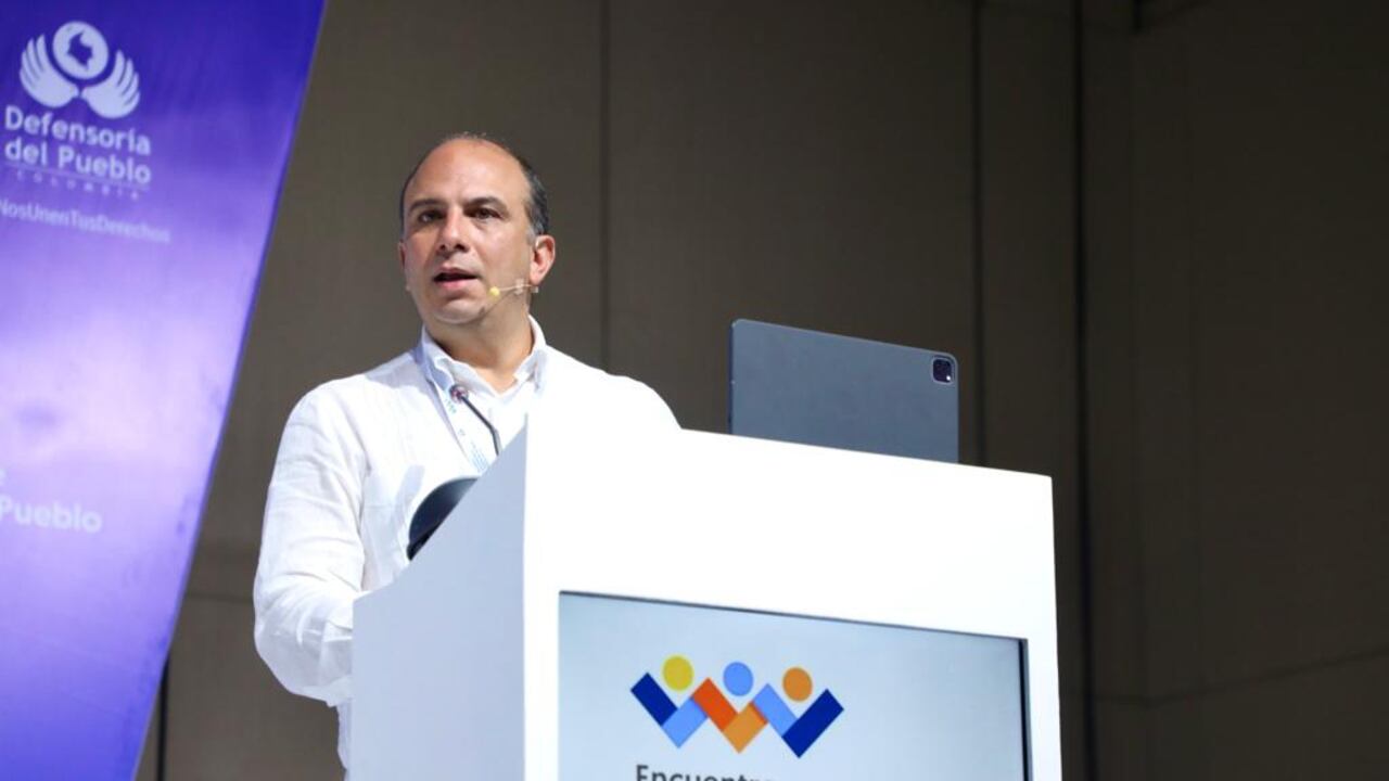 Carlos Camargo, defensor del Pueblo, en el Encuentro Internacional de Defensores del Pueblo