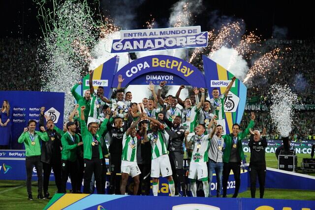 Nacional campeón de la Copa BetPlay 2023