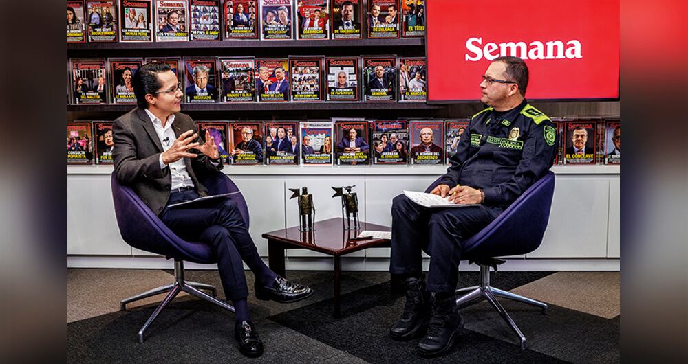 En diálogo con Yesid Lancheros, director de SEMANA, el general Triana confirmó que tienen el apoyo de agencias internacionales, entre ellas el Servicio Secreto.