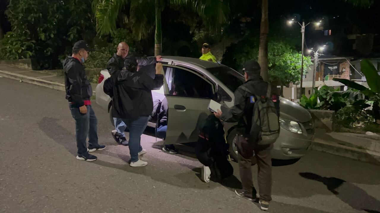 El hecho se registró en el barrio Claverianos.