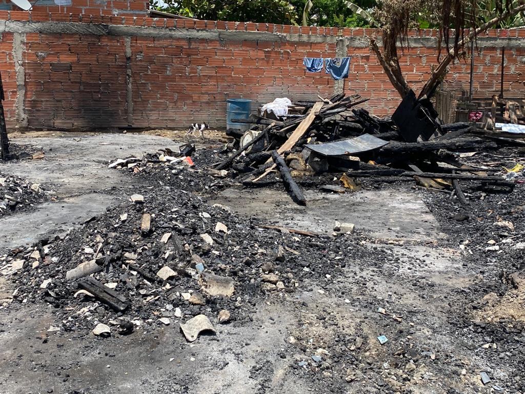 Incendio en Cartagena