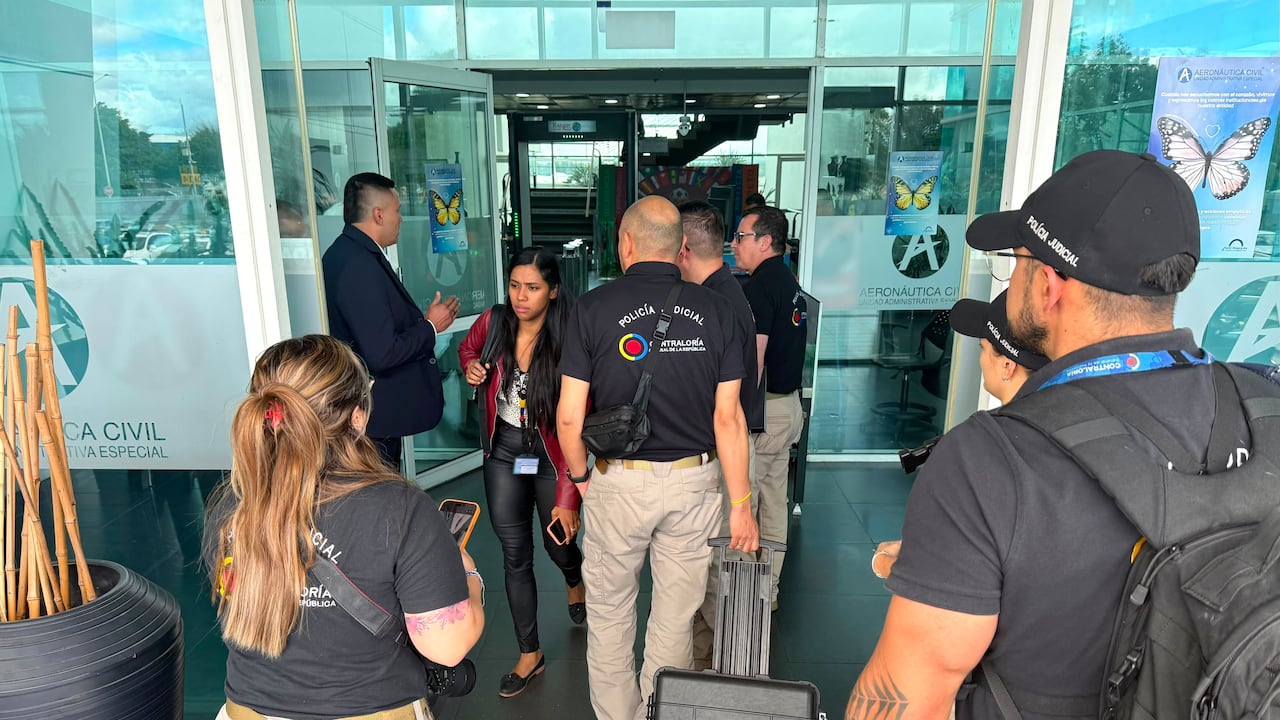 La Contraloría indicó que la información recaudada en Aerocivil se incorporará a los procesos por presuntos hechos de corrupción.