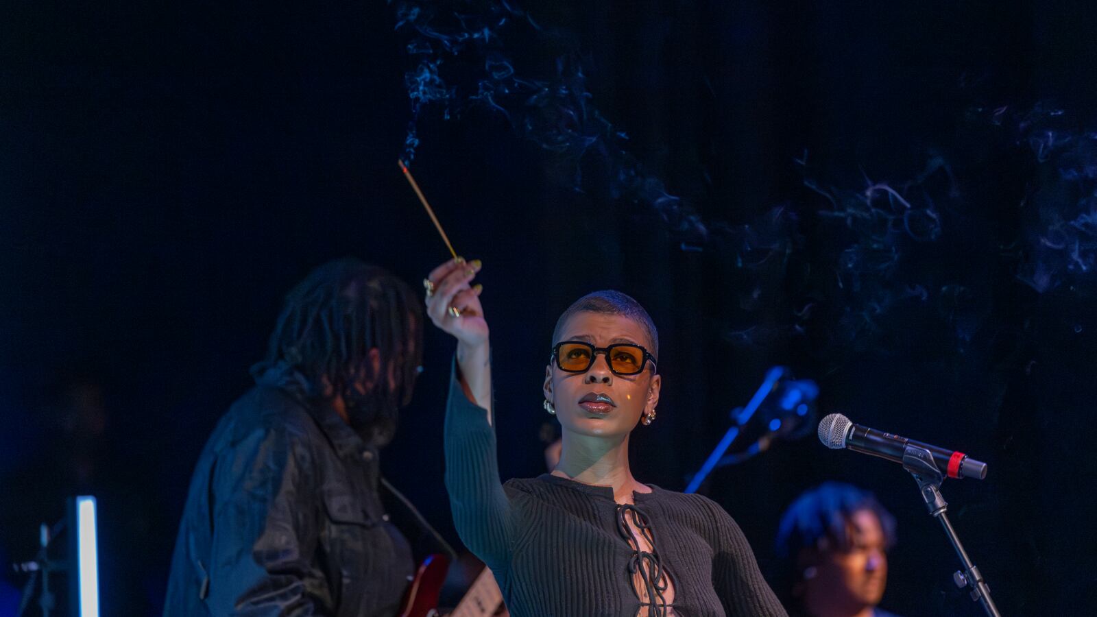 Talibah, parte del Blues & Folk Festival 2025, que pasa este año también por el CNA Delia Zapata Olivella. Foto: Justin Fox Burks