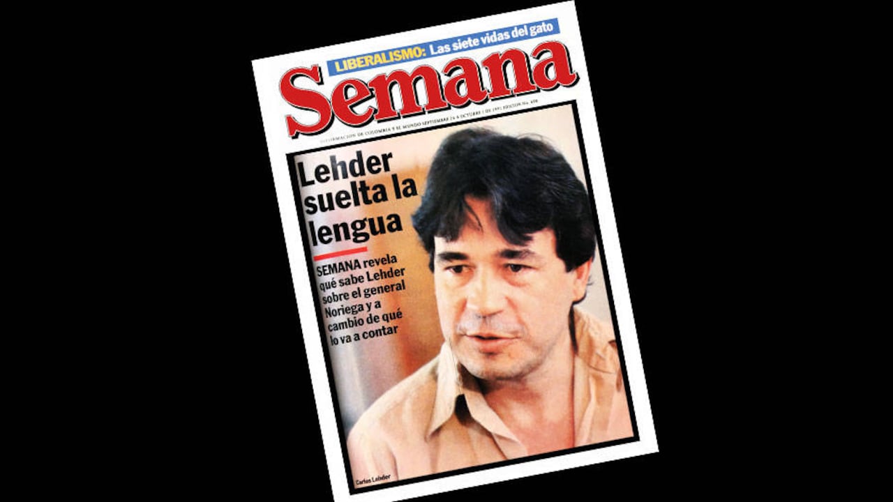 La entrevista de Lehder ocupó la portada de SEMANA en la edición del 24 de septiembre de 1991. Desde entonces no ha hablado públicamente.