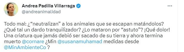El tigre se encuentra en amenaza.