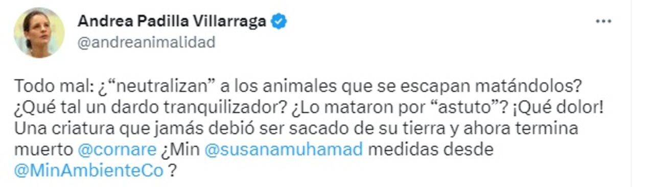 El tigre se encuentra en amenaza.