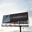 El procedimiento fue ejecutado en el kilómetro 5 de la avenida Las Palmas de la capital antioqueña