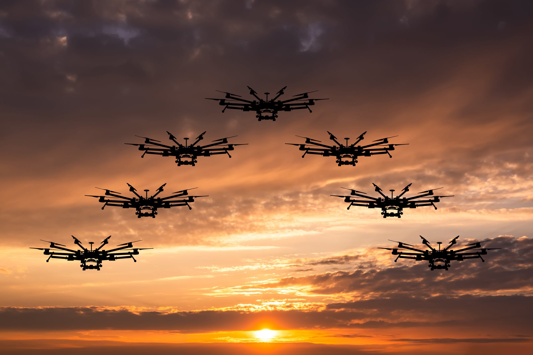 Israel desarrolla tecnología para controlar drones con el pensamiento.