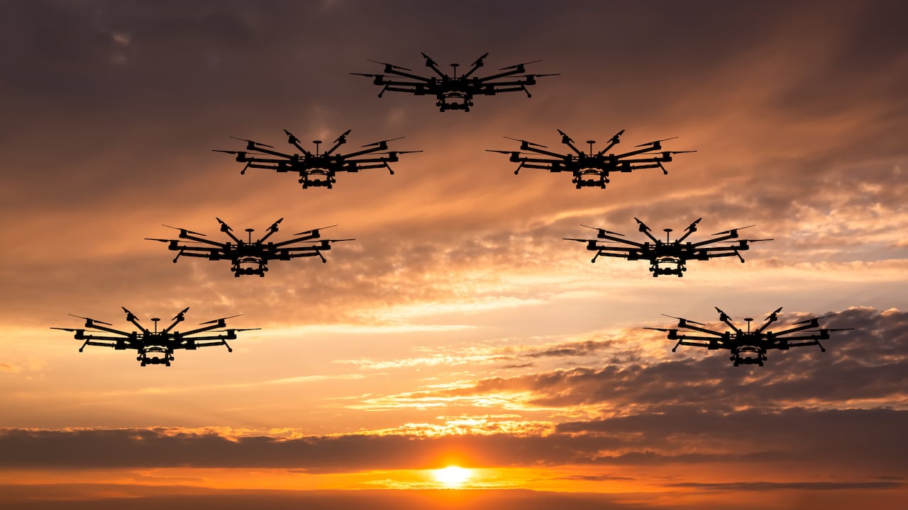 Israel desarrolla tecnología para controlar drones con el pensamiento.