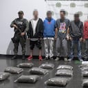 Operación turquesa contra extorsión y secuestro