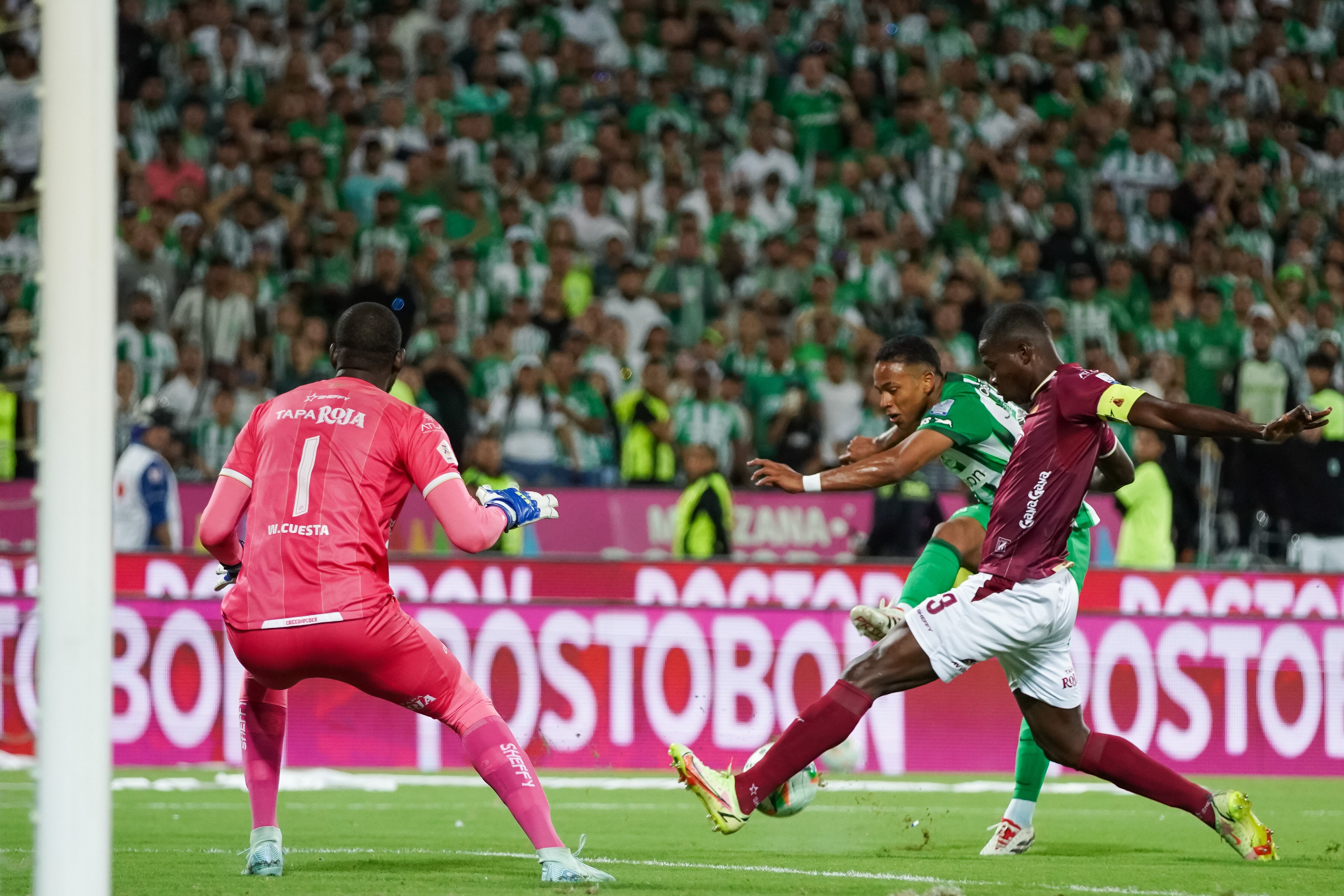 Atlético Nacional ganó 2-0 en el partido de vuelta