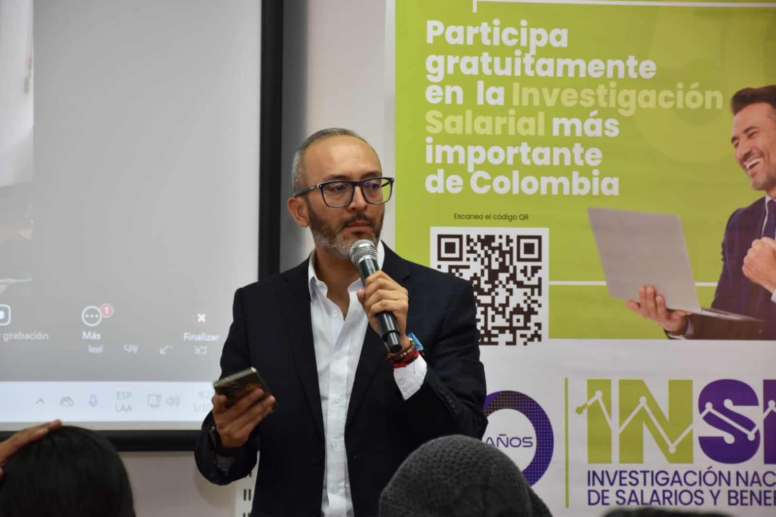 Julián Parra Acosta, director ejecutivo de la Federación Colombiana de Gestión Humana – ACRIP.