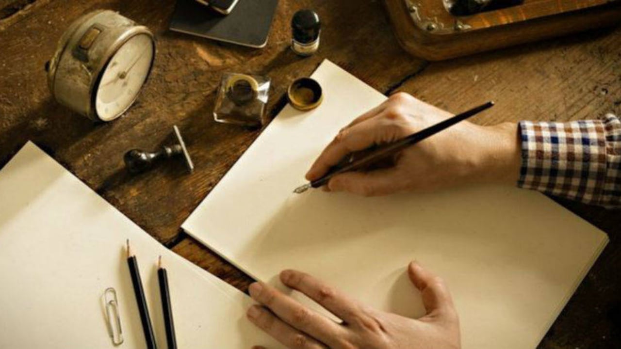 Incluso el instrumento que usamos para escribir tiene un impacto en la forma de nuestra escritura. Foto: Getty Images