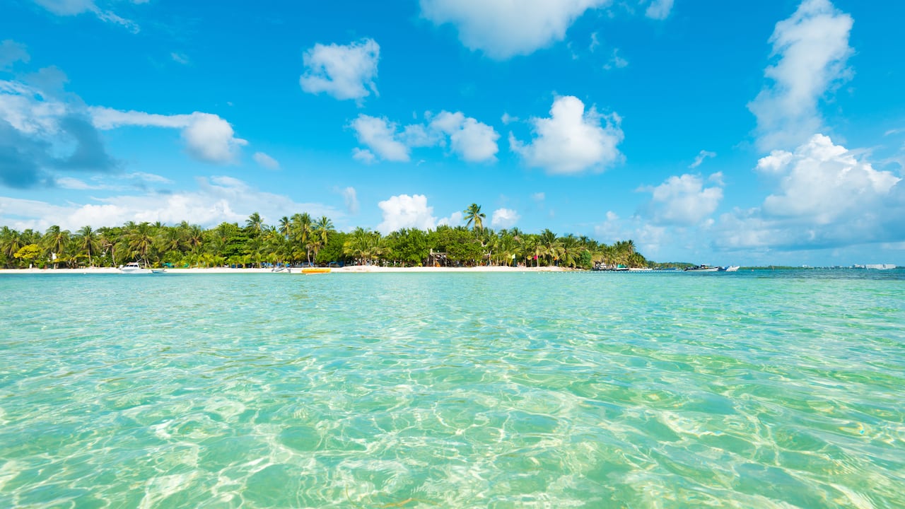 El Mar de los Siete Colores, Isla San Andrés, Colombia, Sur America