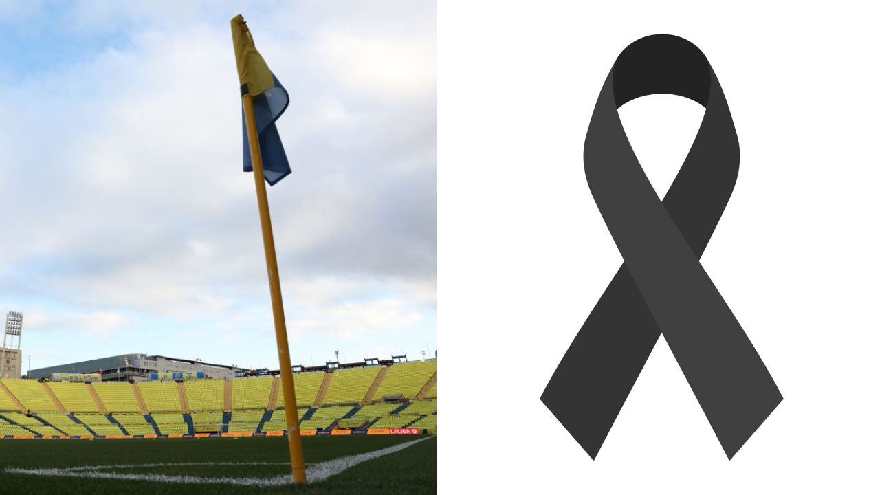 Triste noticia en el fútbol español.