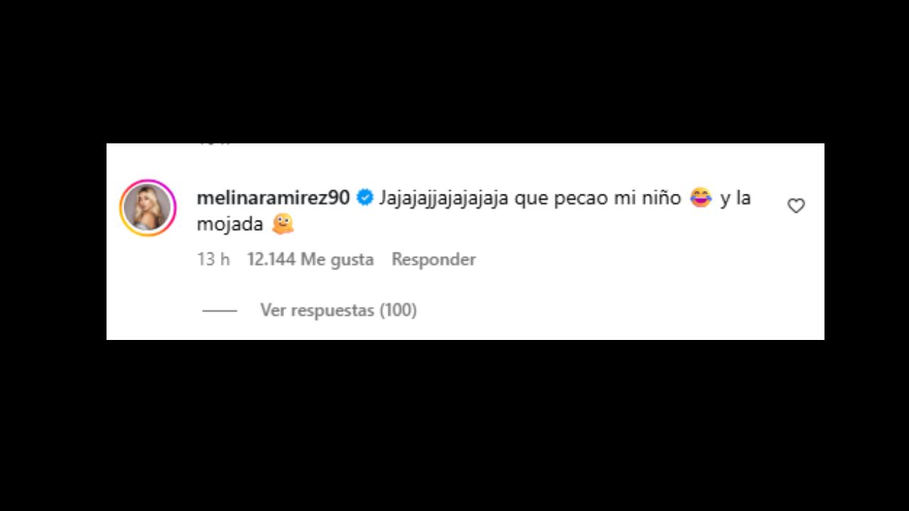 Melina comentó post de Mateo Carvajal
