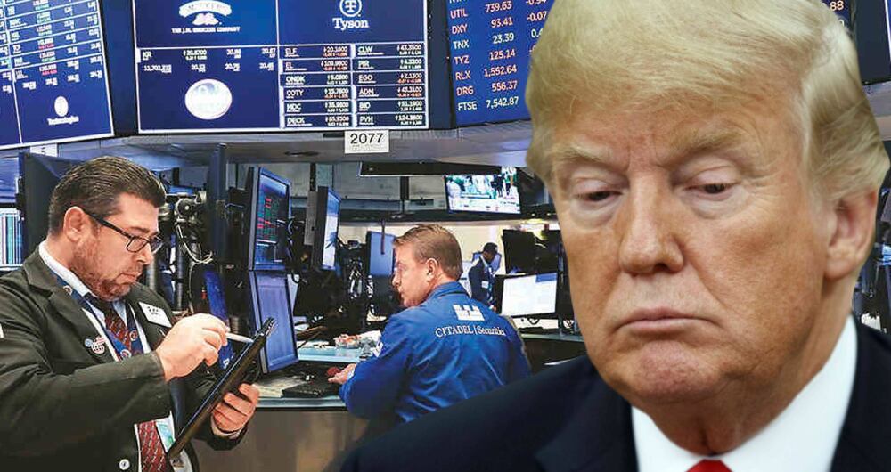 Trump bolsas mundiales