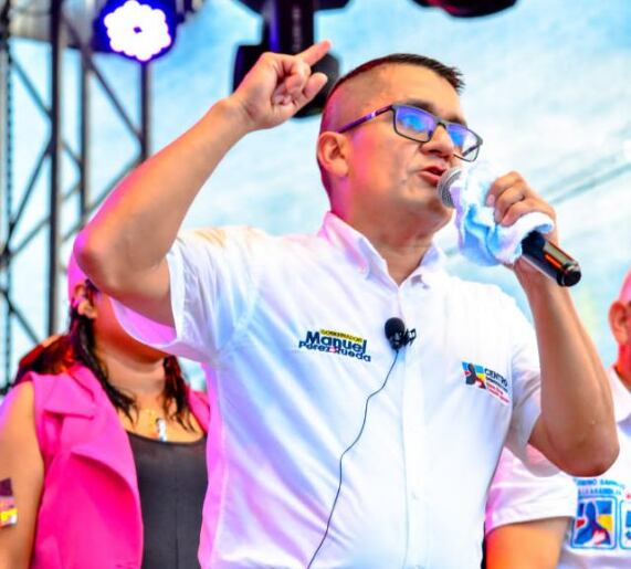Manuel Reyes, gobernador electo de Arauca.