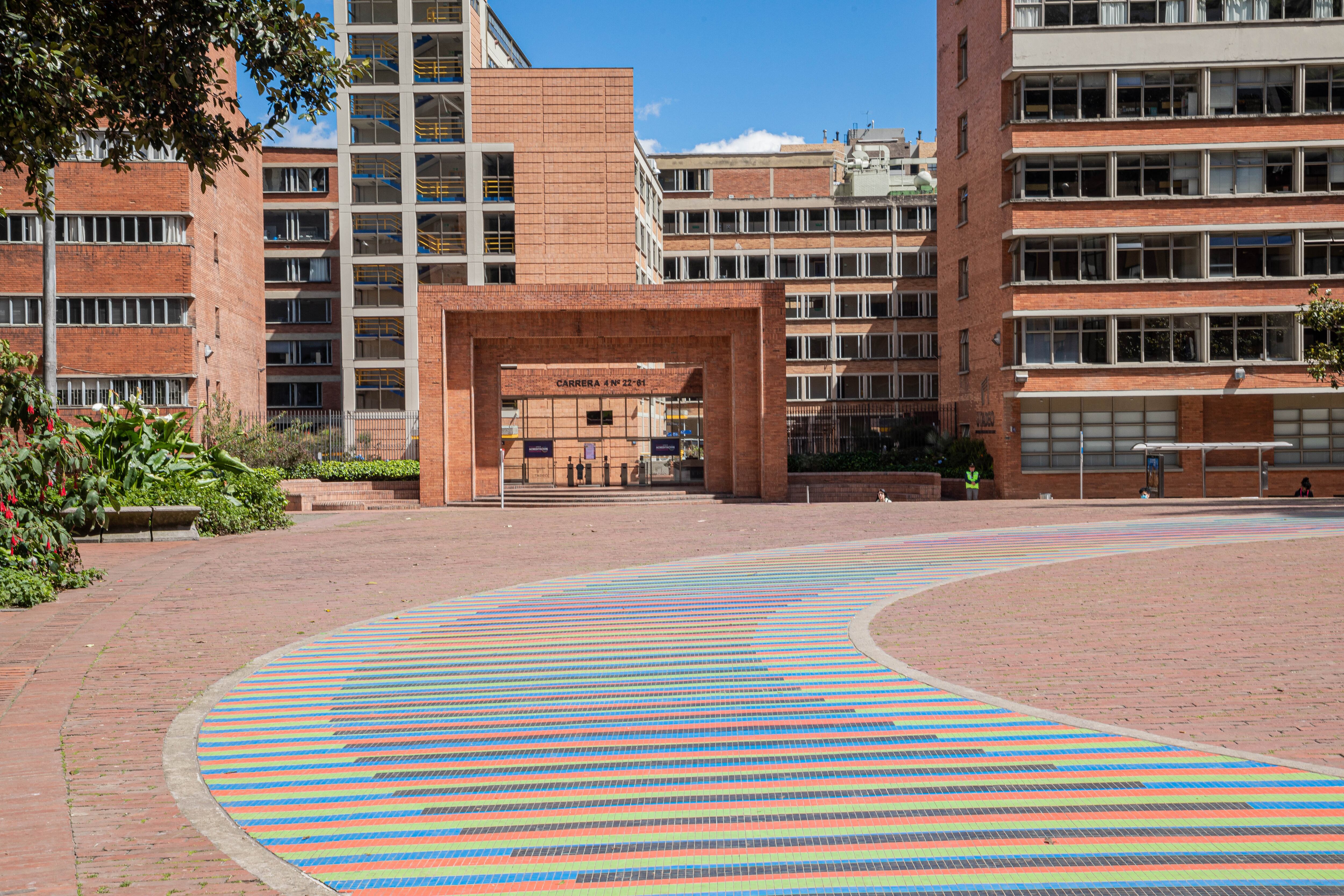 Anillo de Inducción Cromática. Universidad Jorge Tadeo Lozano. Bogotá