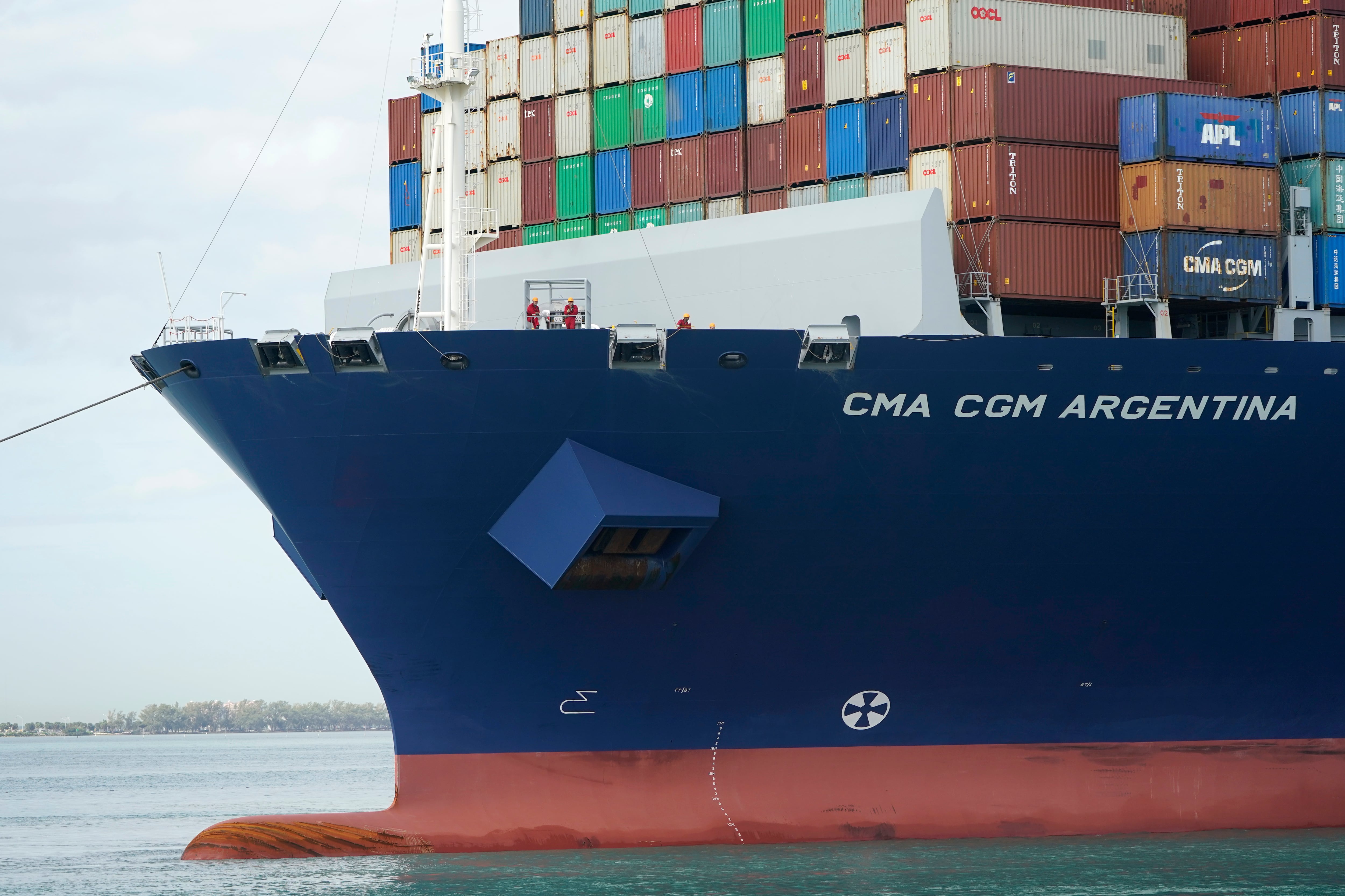 Importaciones UE y Reino Unido, AP  (AP Photo/Lynne Sladky)