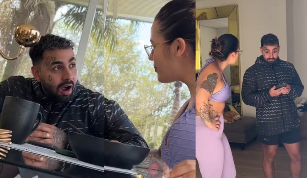 La pareja resultó víctima de una broma de Yeferson Cossio.